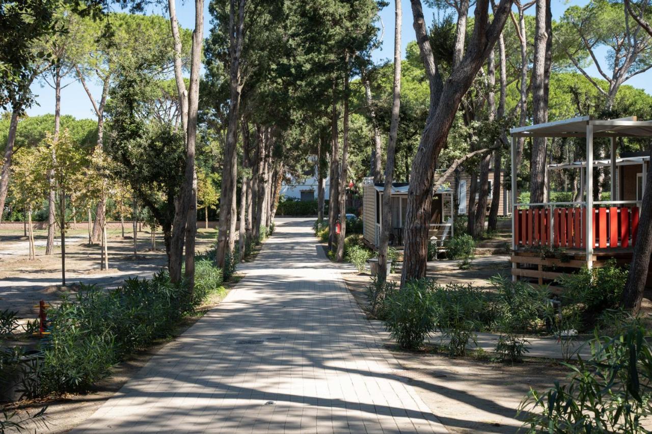 Camping Il Capannino Glamping Village Marina Di Bibbona Exterior photo