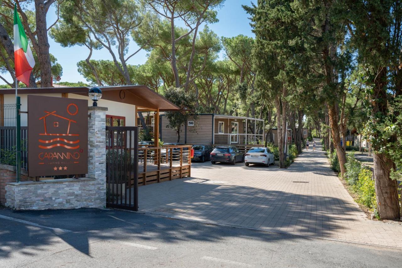 Camping Il Capannino Glamping Village Marina Di Bibbona Exterior photo