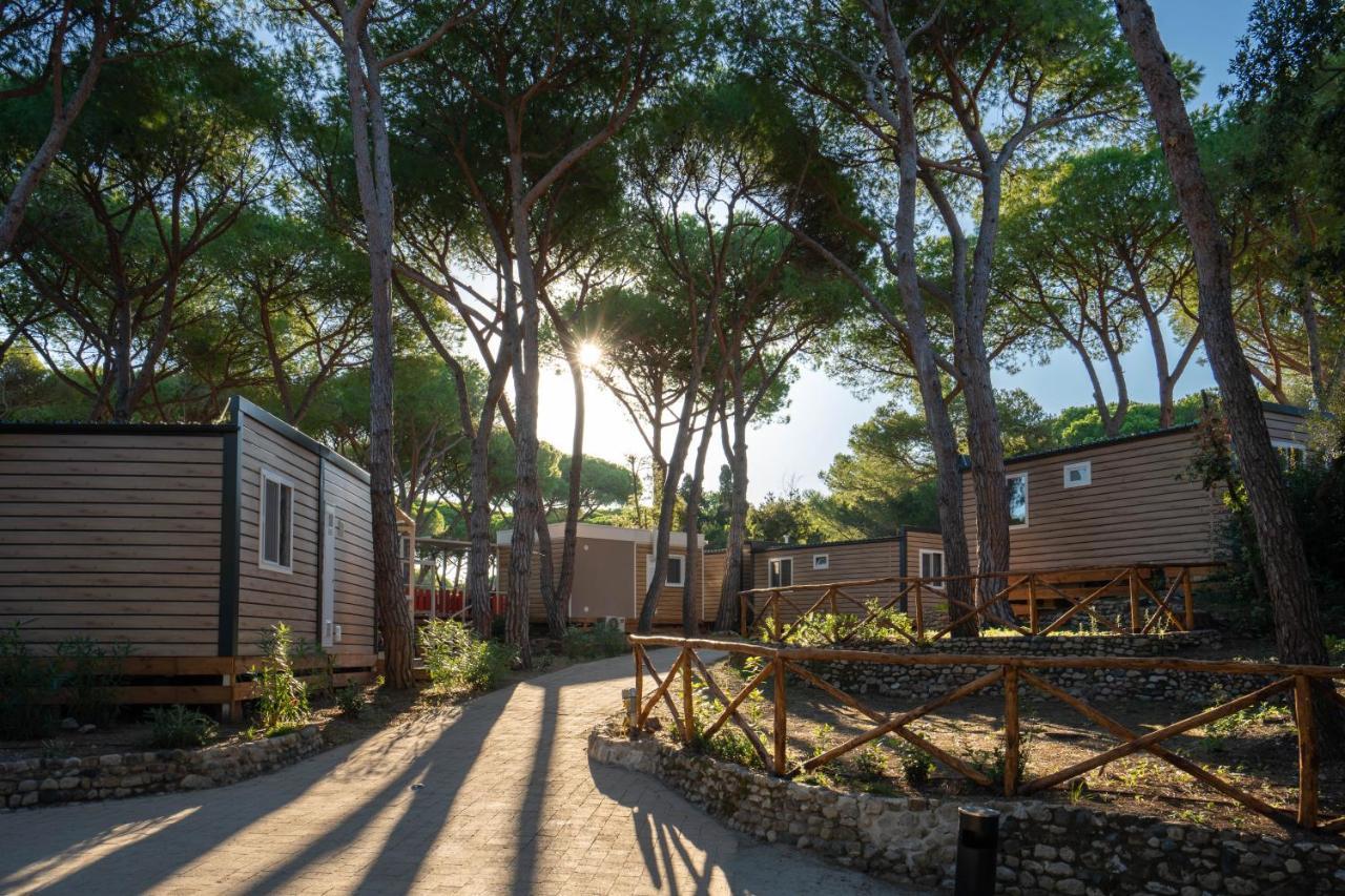 Camping Il Capannino Glamping Village Marina Di Bibbona Exterior photo