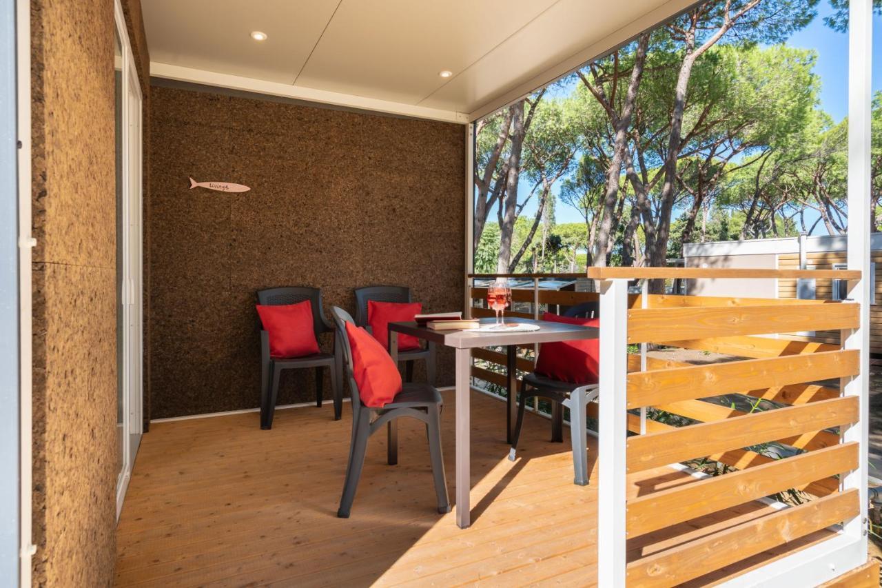 Camping Il Capannino Glamping Village Marina Di Bibbona Exterior photo