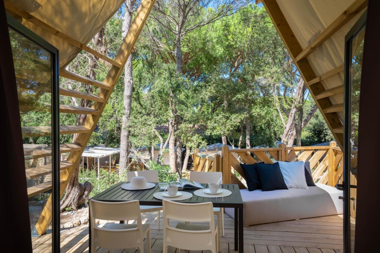 Camping Il Capannino Glamping Village Marina Di Bibbona Exterior photo
