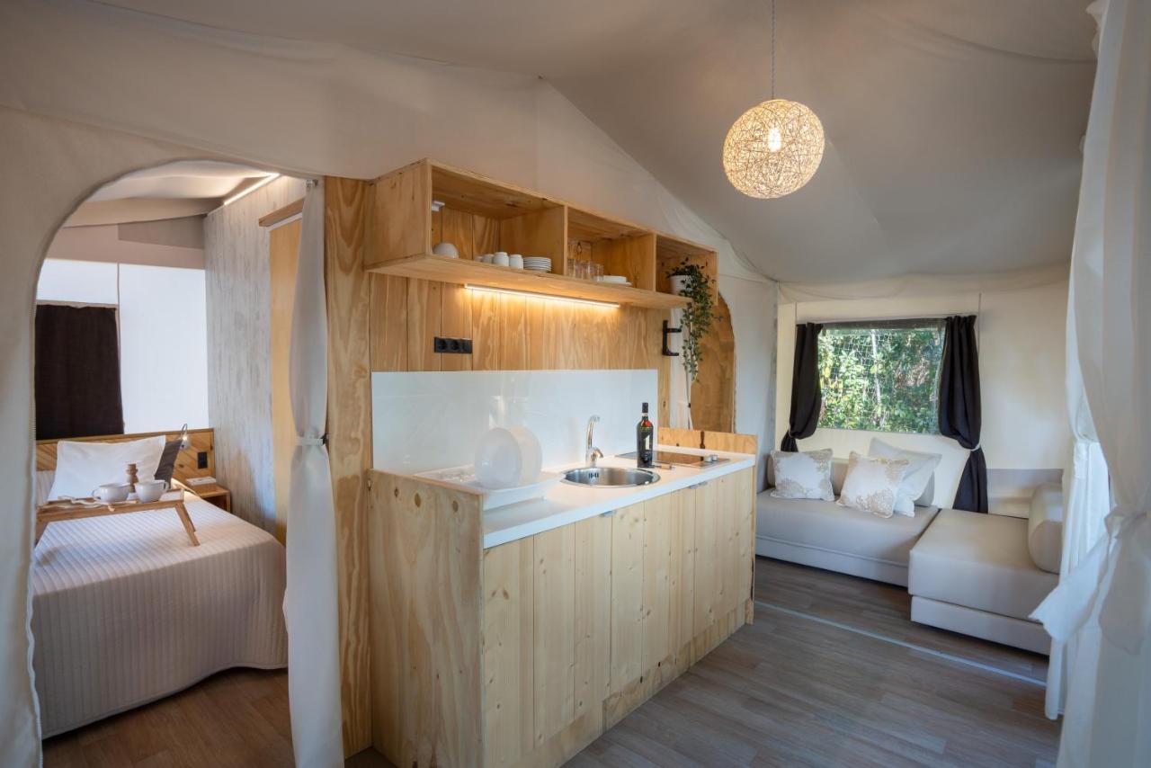 Camping Il Capannino Glamping Village Marina Di Bibbona Exterior photo