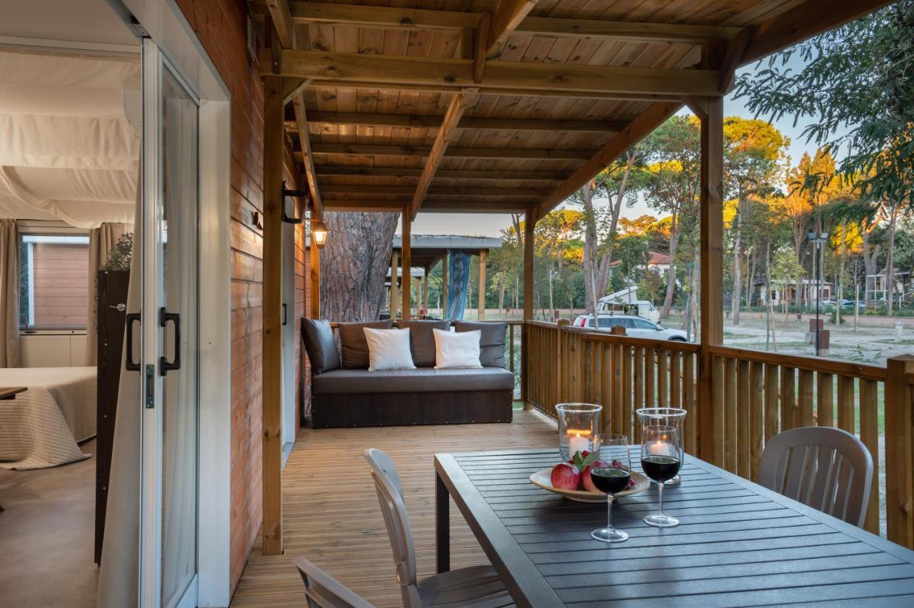Camping Il Capannino Glamping Village Marina Di Bibbona Exterior photo