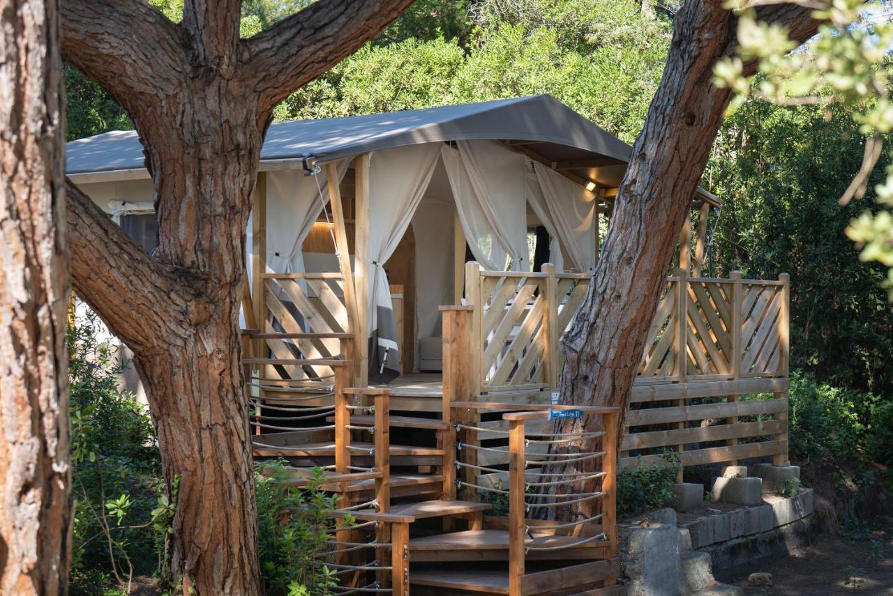 Camping Il Capannino Glamping Village Marina Di Bibbona Exterior photo