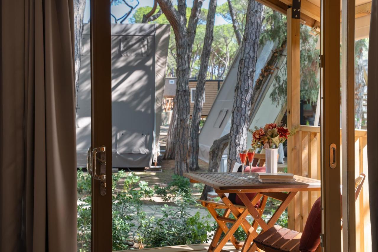 Camping Il Capannino Glamping Village Marina Di Bibbona Exterior photo