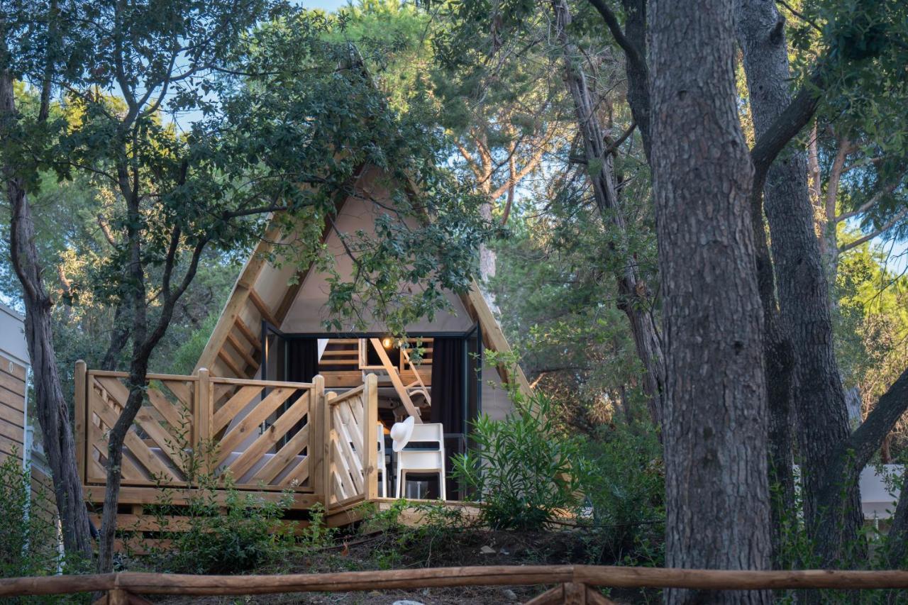 Camping Il Capannino Glamping Village Marina Di Bibbona Exterior photo