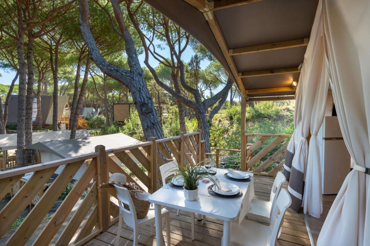 Camping Il Capannino Glamping Village Marina Di Bibbona Exterior photo