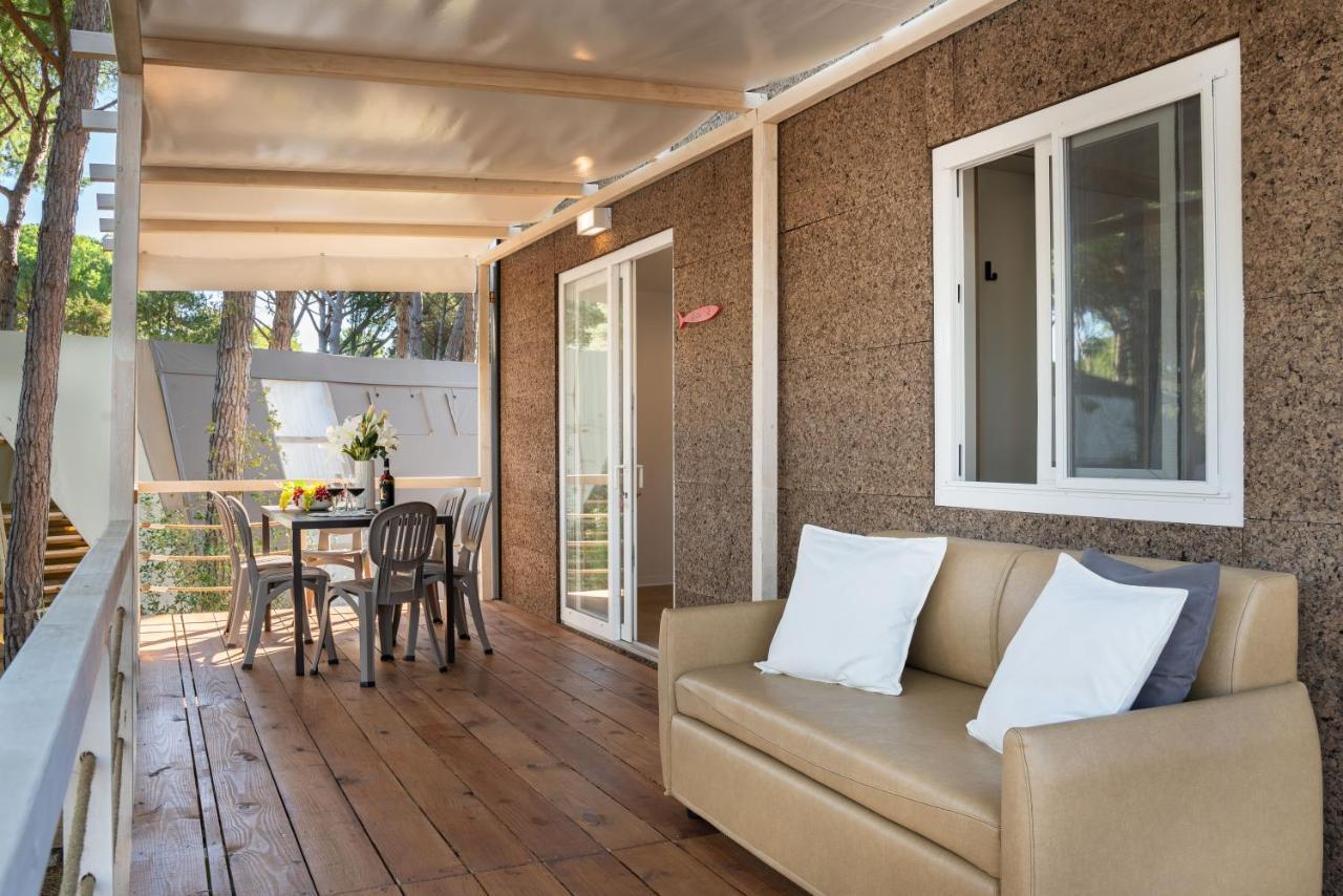 Camping Il Capannino Glamping Village Marina Di Bibbona Exterior photo