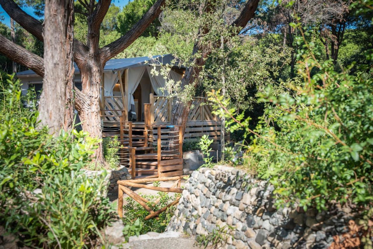 Camping Il Capannino Glamping Village Marina Di Bibbona Exterior photo