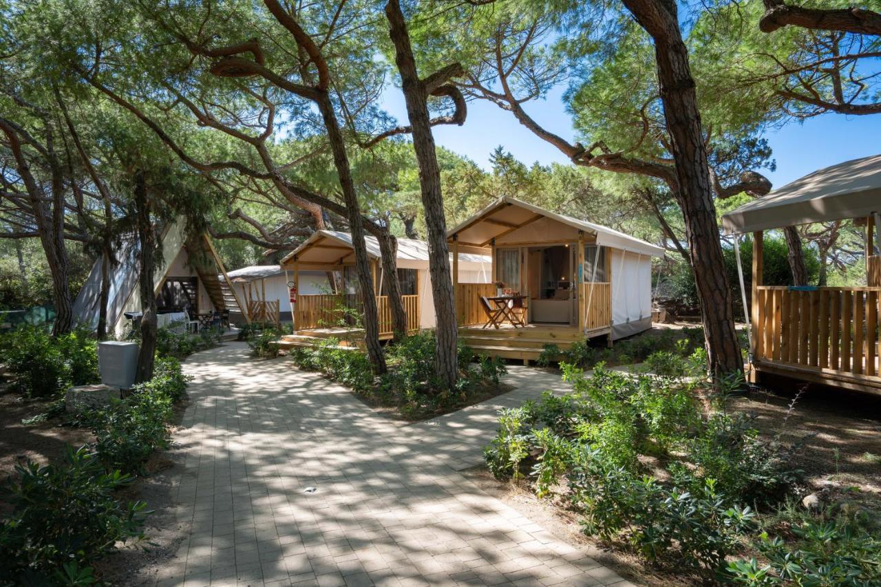 Camping Il Capannino Glamping Village Marina Di Bibbona Exterior photo