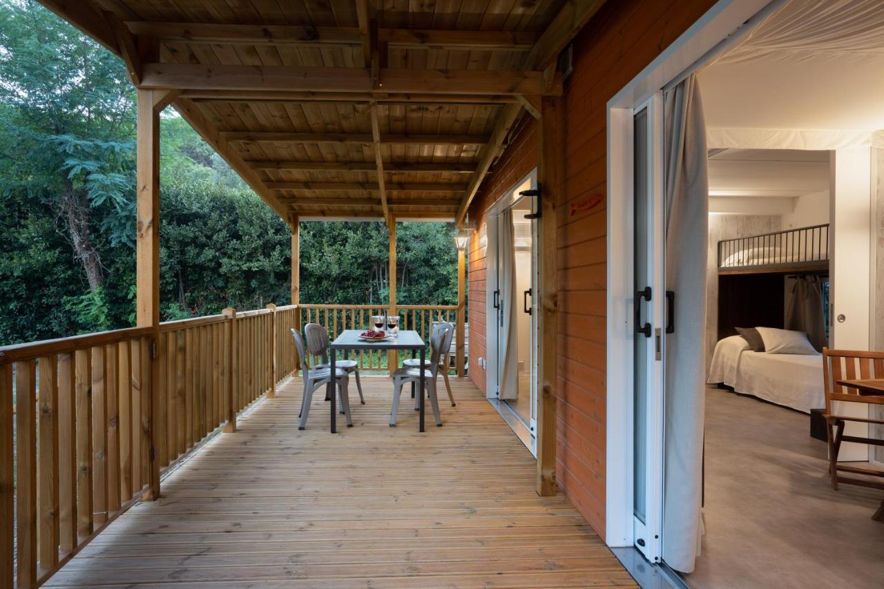 Camping Il Capannino Glamping Village Marina Di Bibbona Exterior photo