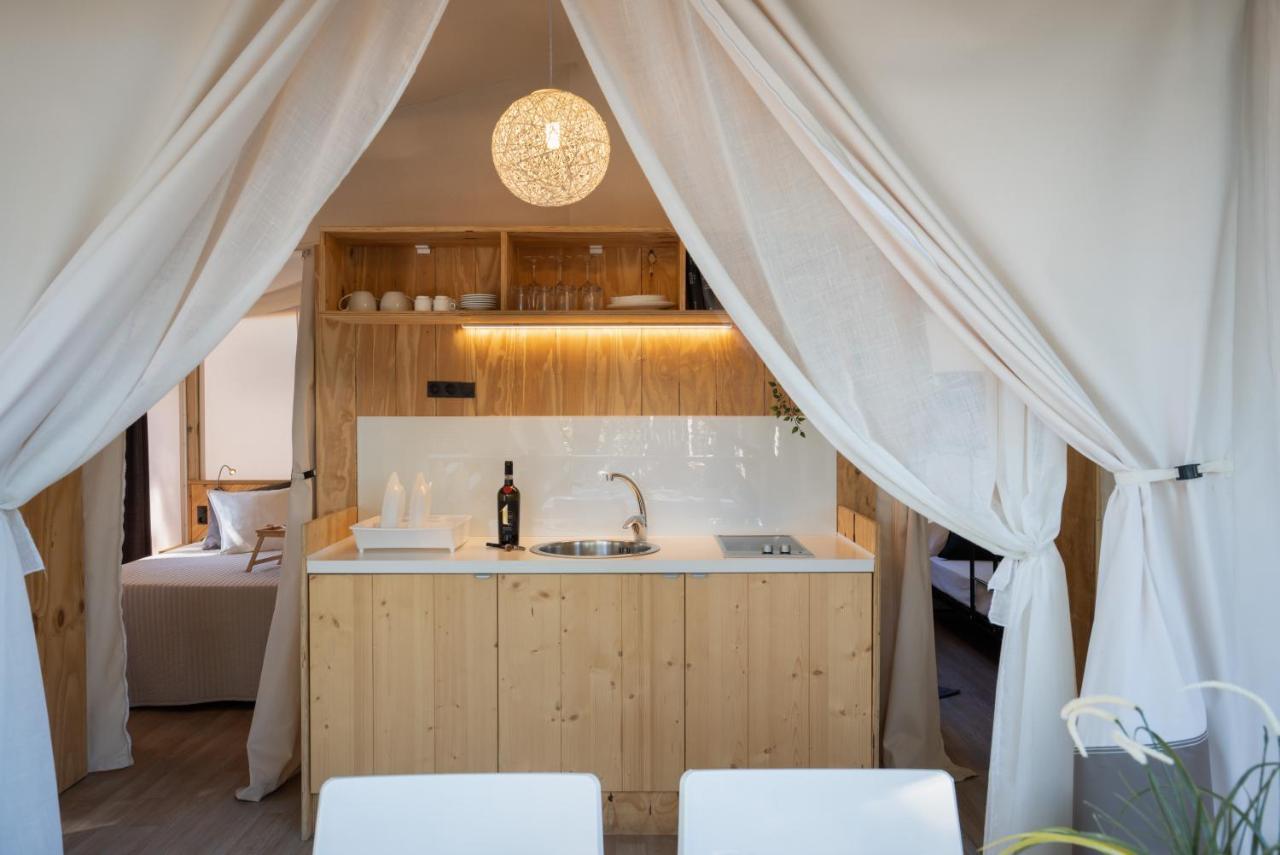 Camping Il Capannino Glamping Village Marina Di Bibbona Exterior photo