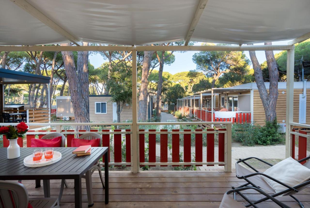 Camping Il Capannino Glamping Village Marina Di Bibbona Exterior photo