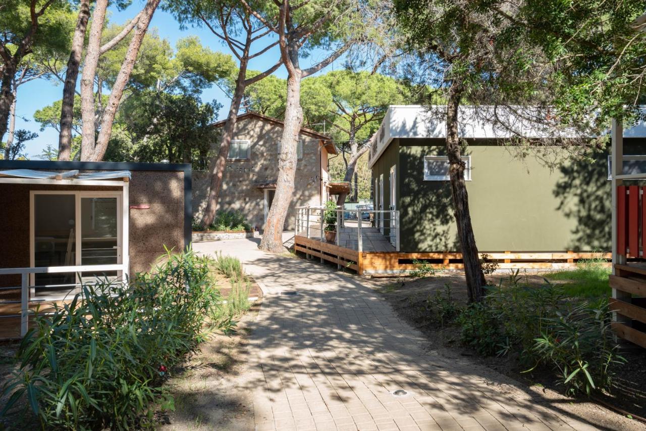 Camping Il Capannino Glamping Village Marina Di Bibbona Exterior photo