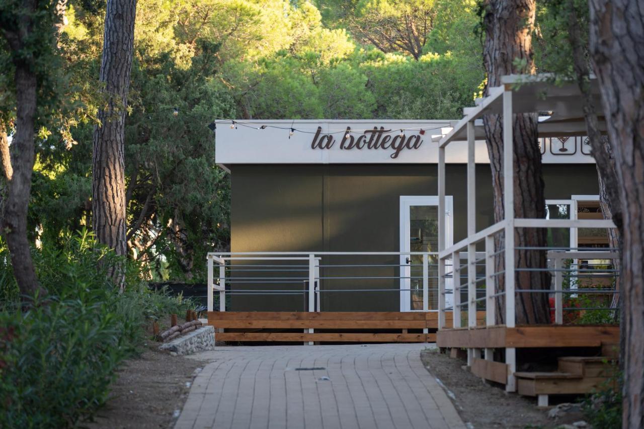 Camping Il Capannino Glamping Village Marina Di Bibbona Exterior photo
