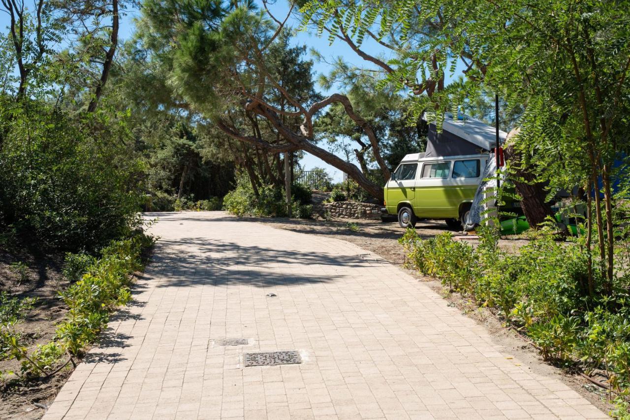Camping Il Capannino Glamping Village Marina Di Bibbona Exterior photo