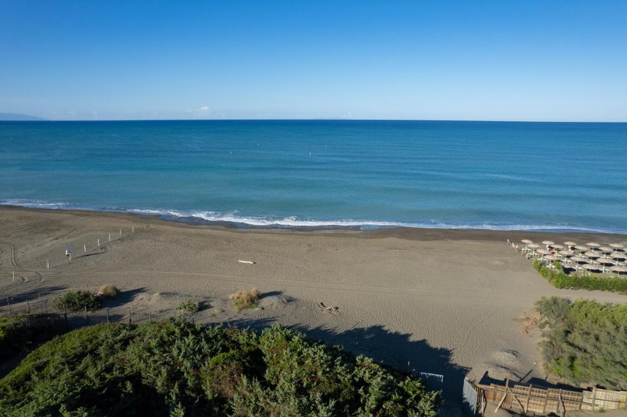 Camping Il Capannino Glamping Village Marina Di Bibbona Exterior photo