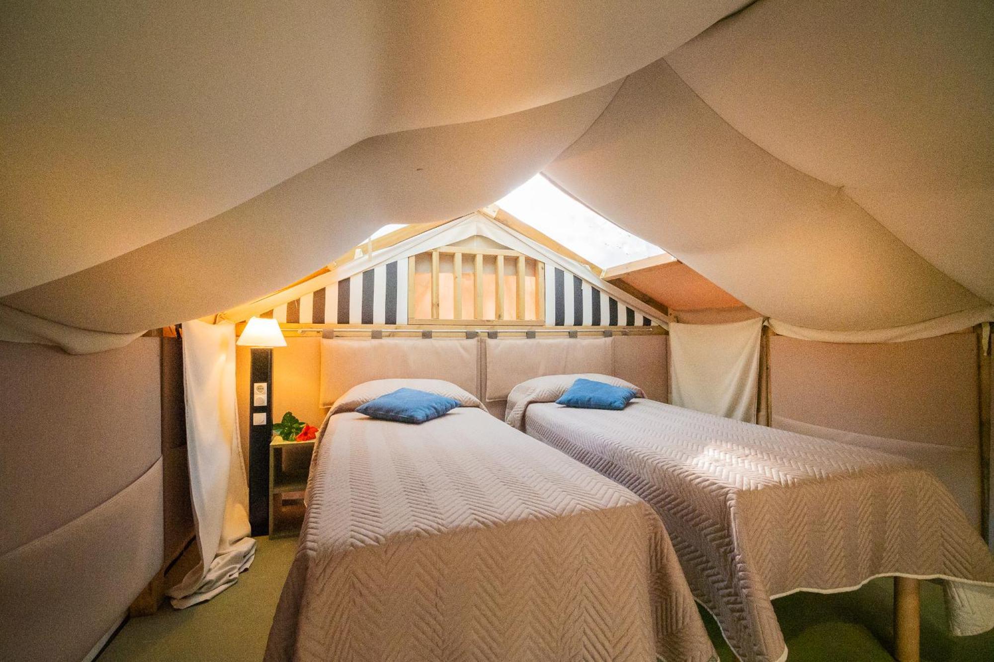 Camping Il Capannino Glamping Village Marina Di Bibbona Exterior photo
