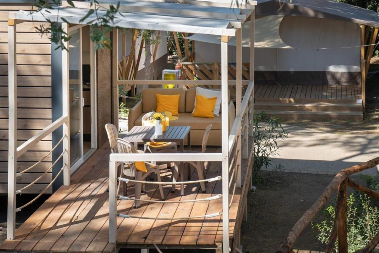 Camping Il Capannino Glamping Village Marina Di Bibbona Exterior photo